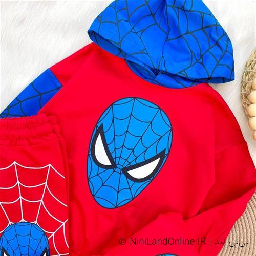 ست دو تیکه طرح مرد عنکبوتی کد 2726