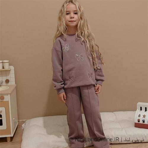 دوتیکه کرکدار نگین دارپاپیون ترک کد 18702