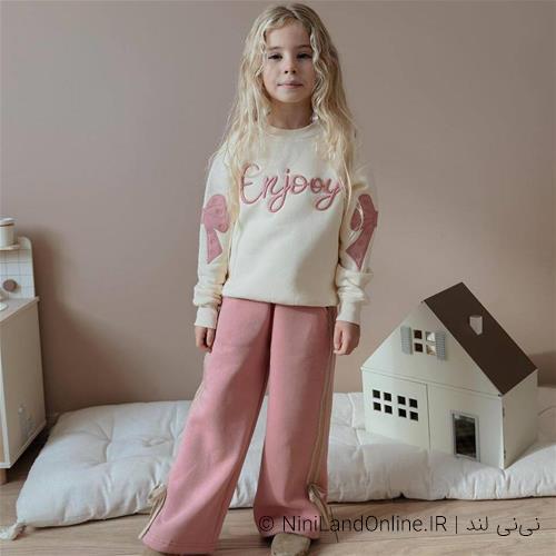 دوتیکه کرکدار enjoy ترک 5-14سال کد 18672