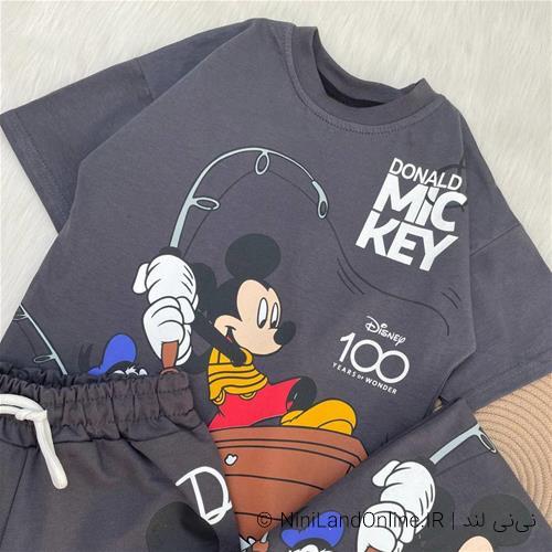 تیشرت شلوارک پسرانه میکیموس کد3678