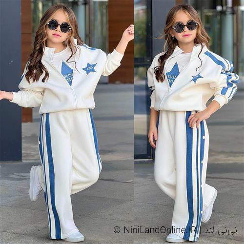 سه تیکه کرکدار ستاره ترک 4-15سال کد 18646