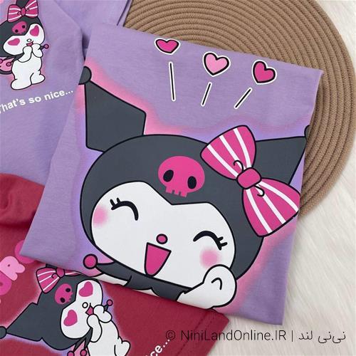 ست دو تیکه طرح کرومی کد 6080