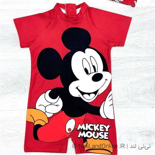 مایو سرهمی پسرانه طرح میکیموس کد 10113