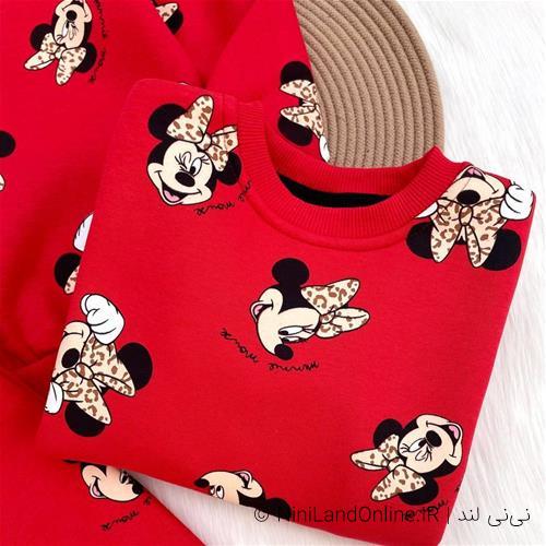 ست یلدایی طرح میکی کد 2782