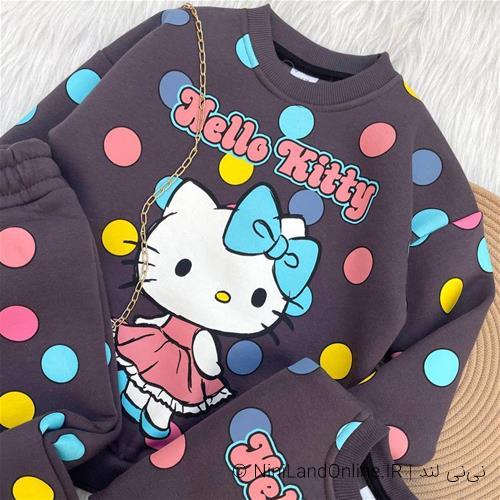 دو تیکه کرکدار هلو کیتی درجه یک ترک کد5459