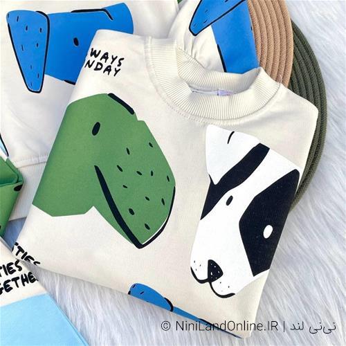 بلوز شلوار سه نخ زارا کد 22222