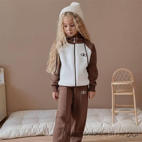 دوتیکه کرکدار alo ترک 5-16سال کد 18675