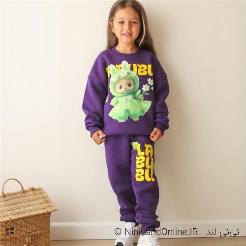 دورس دو تیکه تو کرکی طرح لبوبو ترک کد 75649