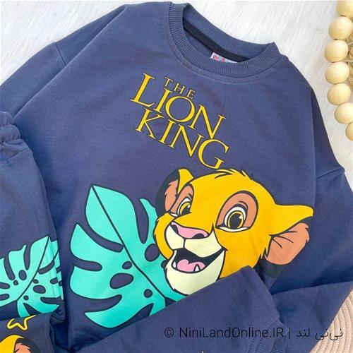 بلوز شلوار پسرانه طرح شیرشاه کد2638