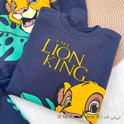 بلوز شلوار پسرانه طرح شیرشاه کد2638