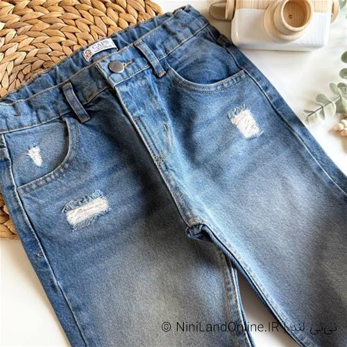 شلوار جین اسپورت پسرانه کد 253