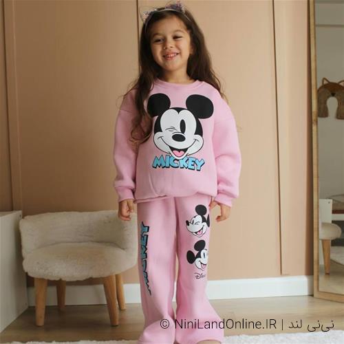 ست توکرکی طرح میکی کد 3017