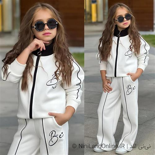 ست دوتیکه کرکدار زیپ دار ترک 4-15سال کد 1864002