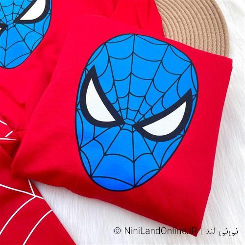 ست دو تیکه طرح مرد عنکبوتی کد 2726