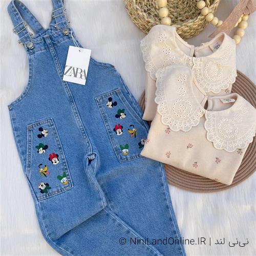 بیلر میکی موس طرح زارا کد112