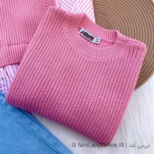 بلوز شلوار دو تیکه طرح لی ترک کد1000