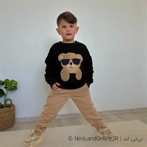 دو تیکه پسرانه توکرکی طرح تدی ترک کد 55660