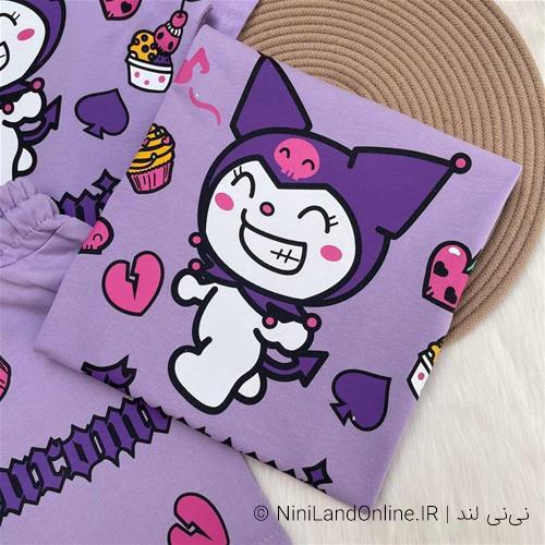 تیشرت شلوارک کرومی کد 6175