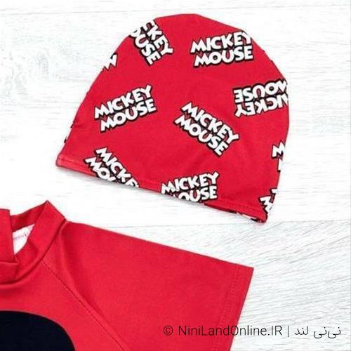 مایو سرهمی پسرانه طرح میکیموس کد 10113