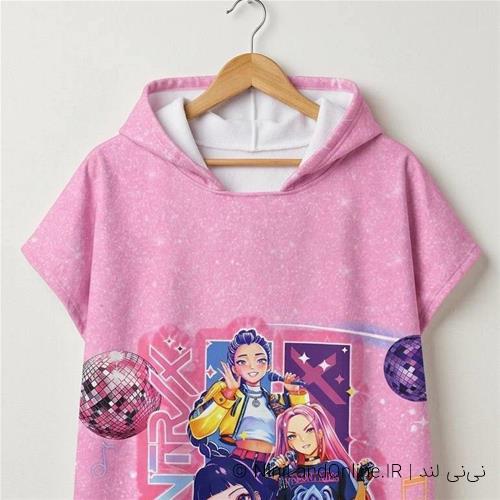 حوله جدید استخری هانتریکس ترک فری سایز 2-8 سال کد 11998888