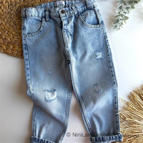 شلوار جین اسپورت زارا زاپدار کد 251