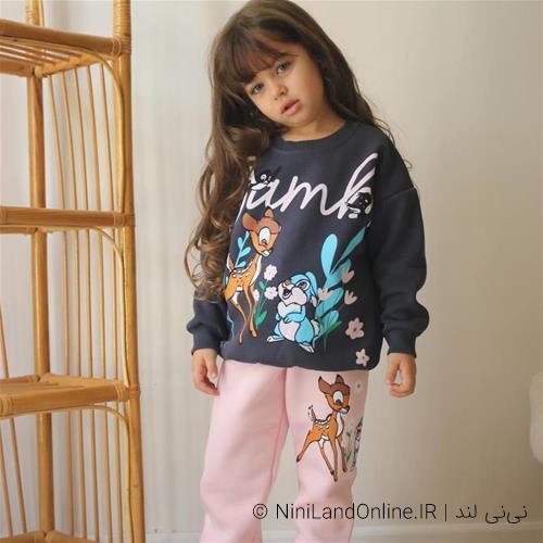 ست تو کرکی طرح آهو کد 3020