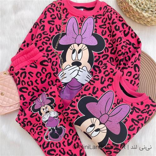 ست توکرکی زارا طرح میکی کد 5357