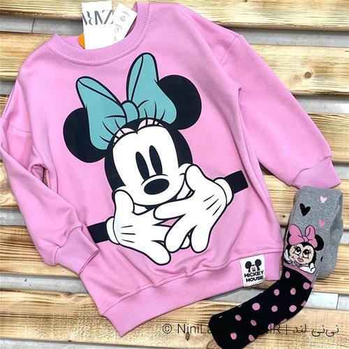 تونیک طرح میکی ماوس زارا 2 تا 8 سال کد 2089