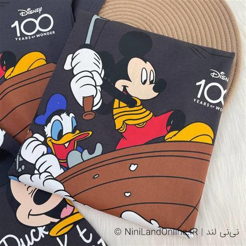 تیشرت شلوارک پسرانه میکیموس کد3678
