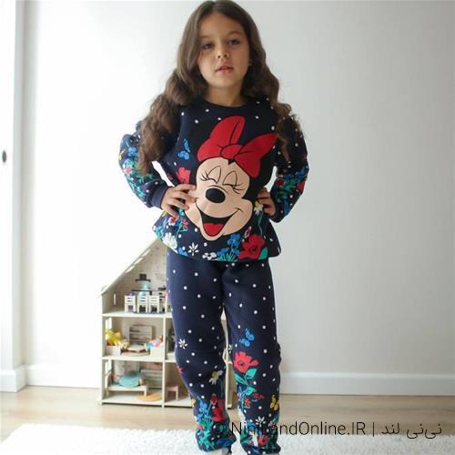 پرفروش ترین ست دورس توکرکی طرح میکی موس ترک کد 99110