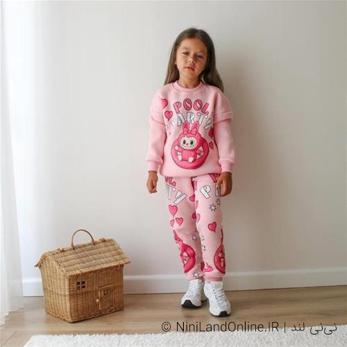 دو تیکه دخترانه طرح لبوبو توکرکی ترک کد2211