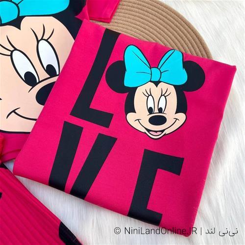 دو تیکه تیشرت شلوار دمپا ترک کد 5827