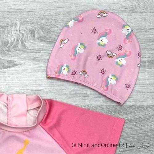 مایو دخترانه طرح تکشاخ کد 10110