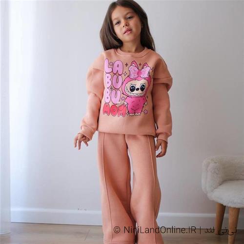 دو تیکه دورس کرکدار طرح لبوبو ترک کد 77770