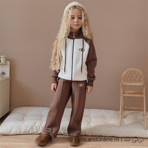 دوتیکه کرکدار alo ترک 5-16سال کد 18675