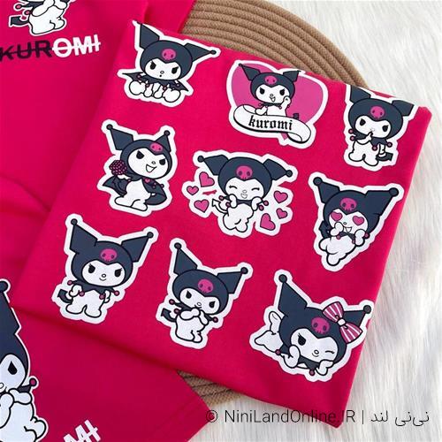 تیشرت شلوارک طرح کرومی کد5933