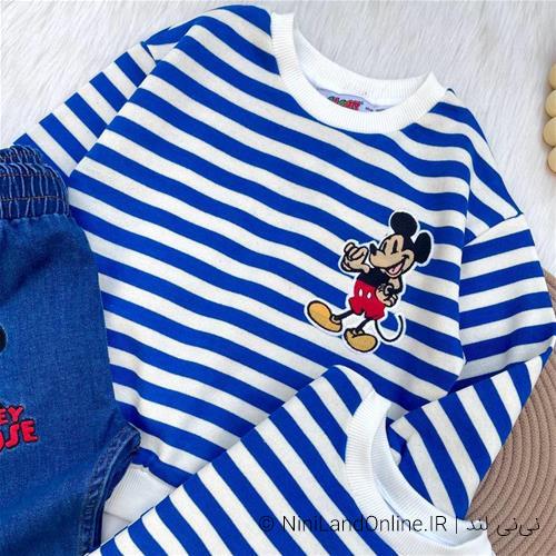 بلوز شلوار پسرانه جین زارا کد 3104