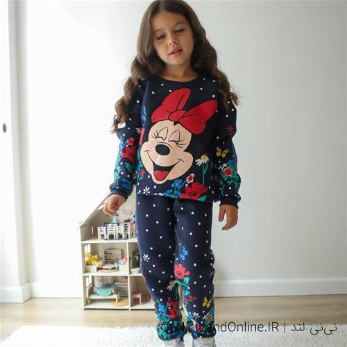 پرفروش ترین ست دورس توکرکی طرح میکی موس ترک کد 99110